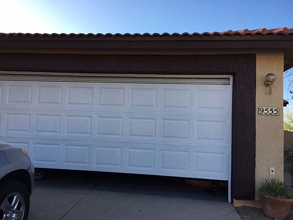 Double car garage