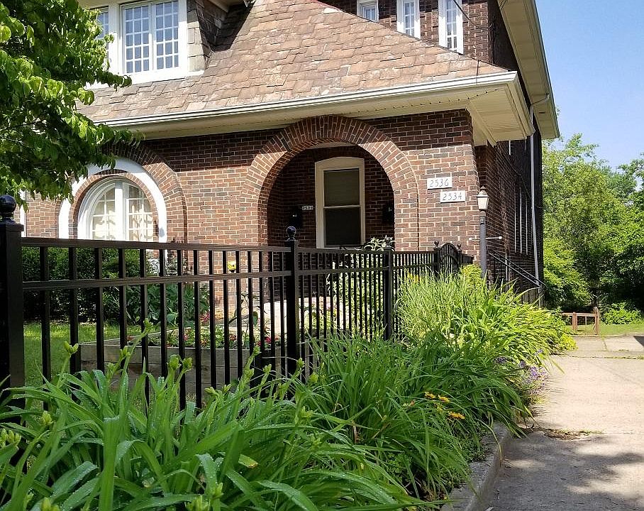 Front of the house, view from the street