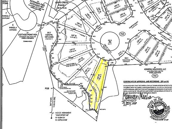 2nd image of 1037 Compton Ct Lot 40