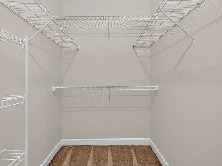 Master walk-in closet