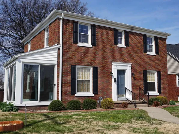 417 Bennighof Ave, Evansville, IN 47714