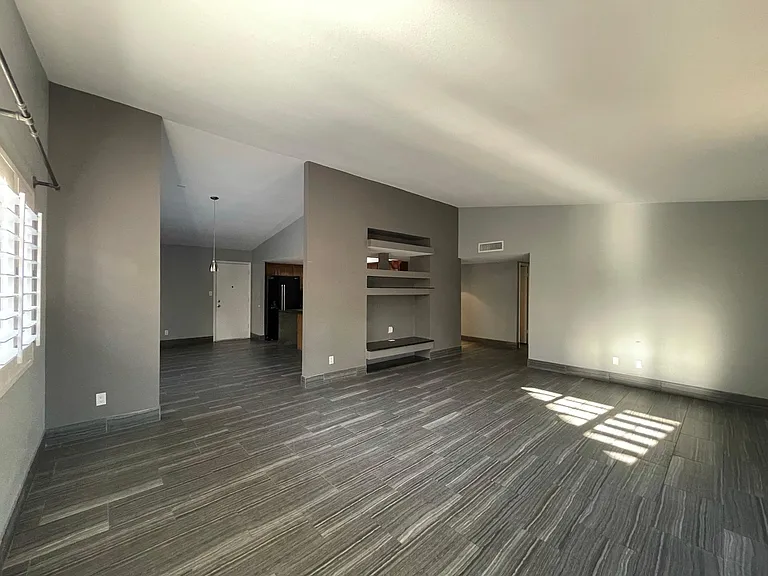 Looking to Living and Dining Rooms.