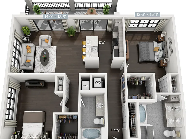 Avalon 850 Boca — Photo 47