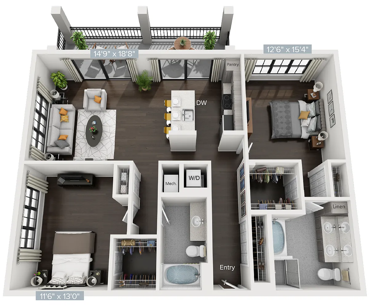 Floor plan B5_1339