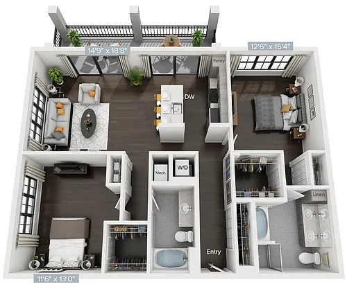 Floor plan B5_1339