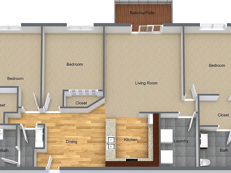 Bakken Ridge Apartments — Photo 40
