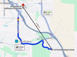 1374 Kirkmichael Cir, Riverside, CA 92507