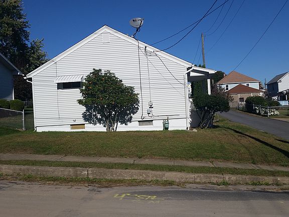 View from N. Walnut St.