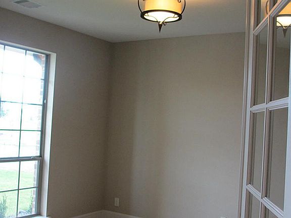 8ft. French doors at study area