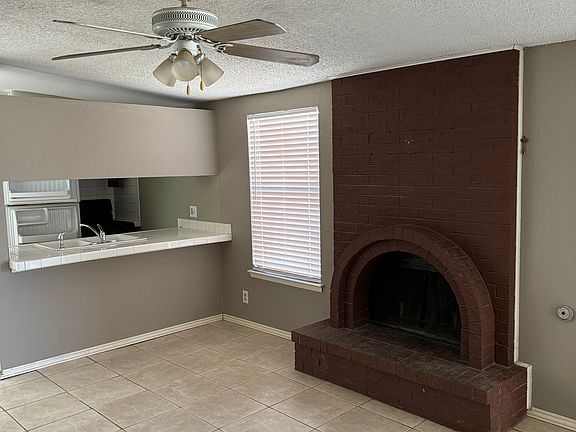 Living room chimney