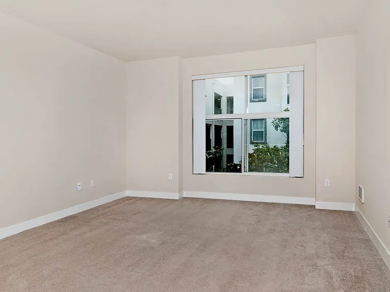 Carpeted Living Room