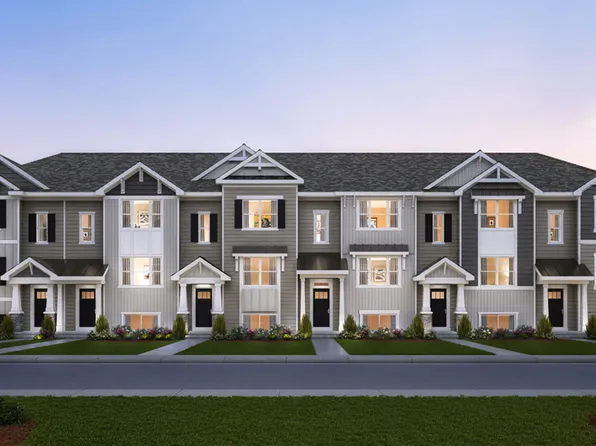 GREGORY Plan, The Townes at Oak Creek
