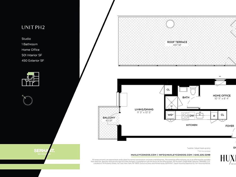 2nd image of 181 E 101st St #Penthouse 2