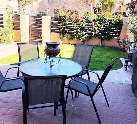 Front Patio