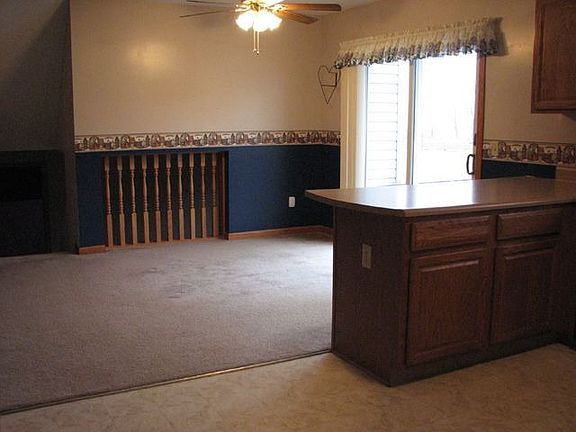 Open Dining/Kitchen