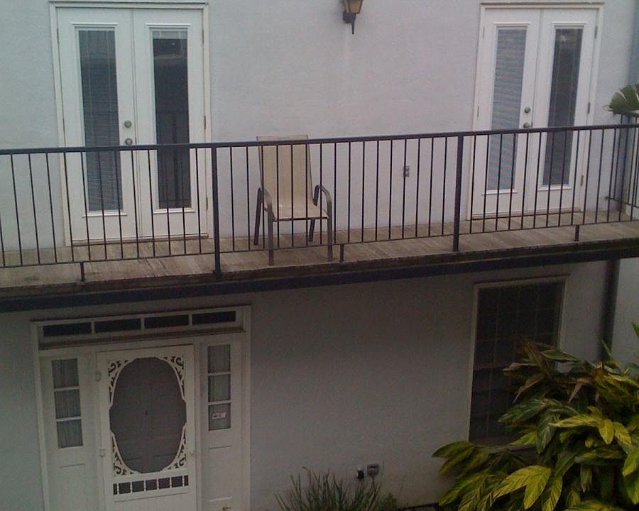 balcony off both bedrooms