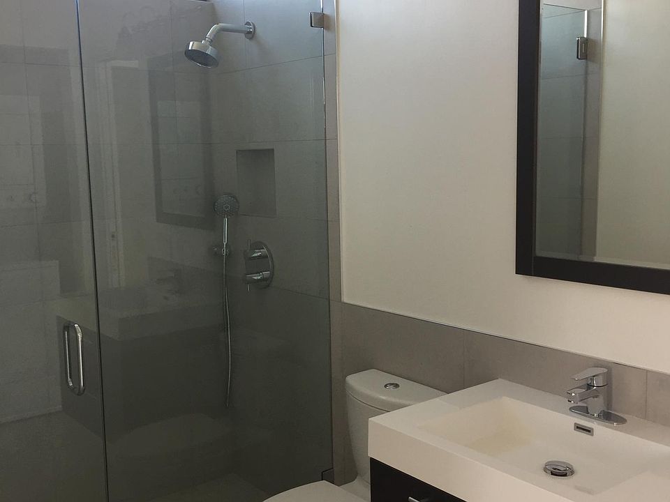Fully tiled walk in shower