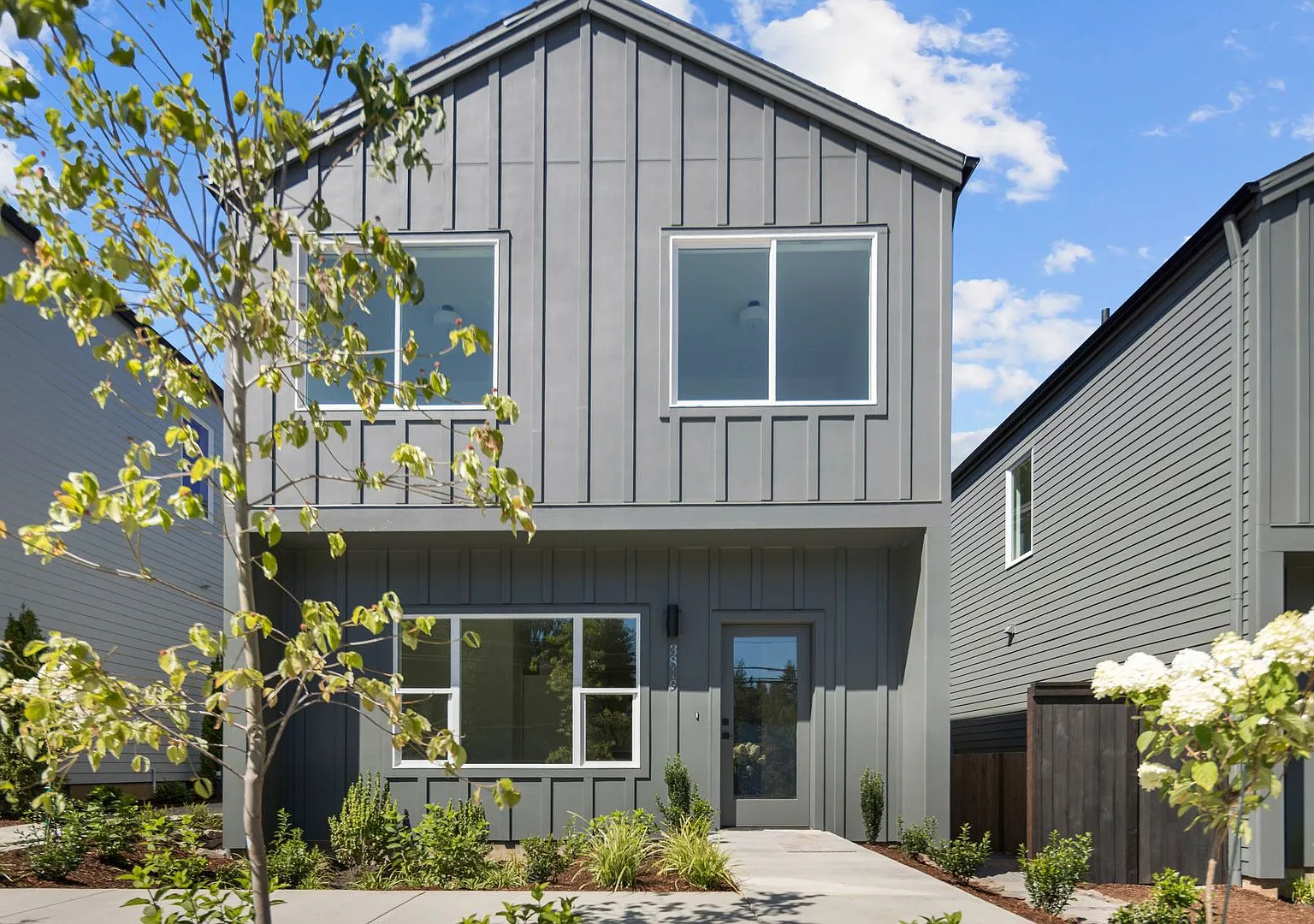 Brand-New Modern Home for Rent in SW Portland — Photo 1