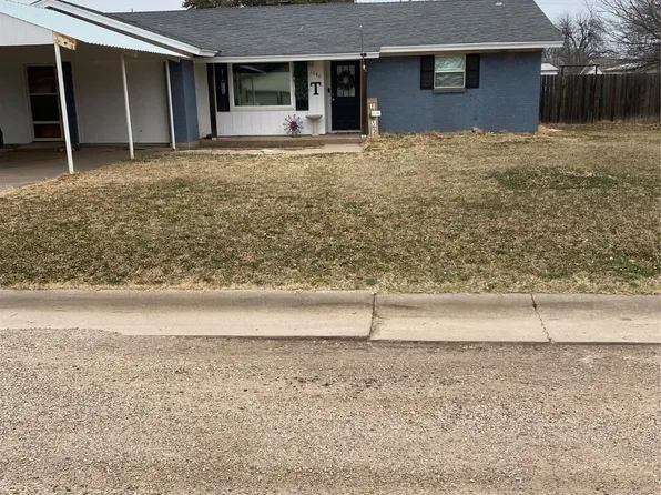 1040 NW 2nd St, Hamlin, TX 79520