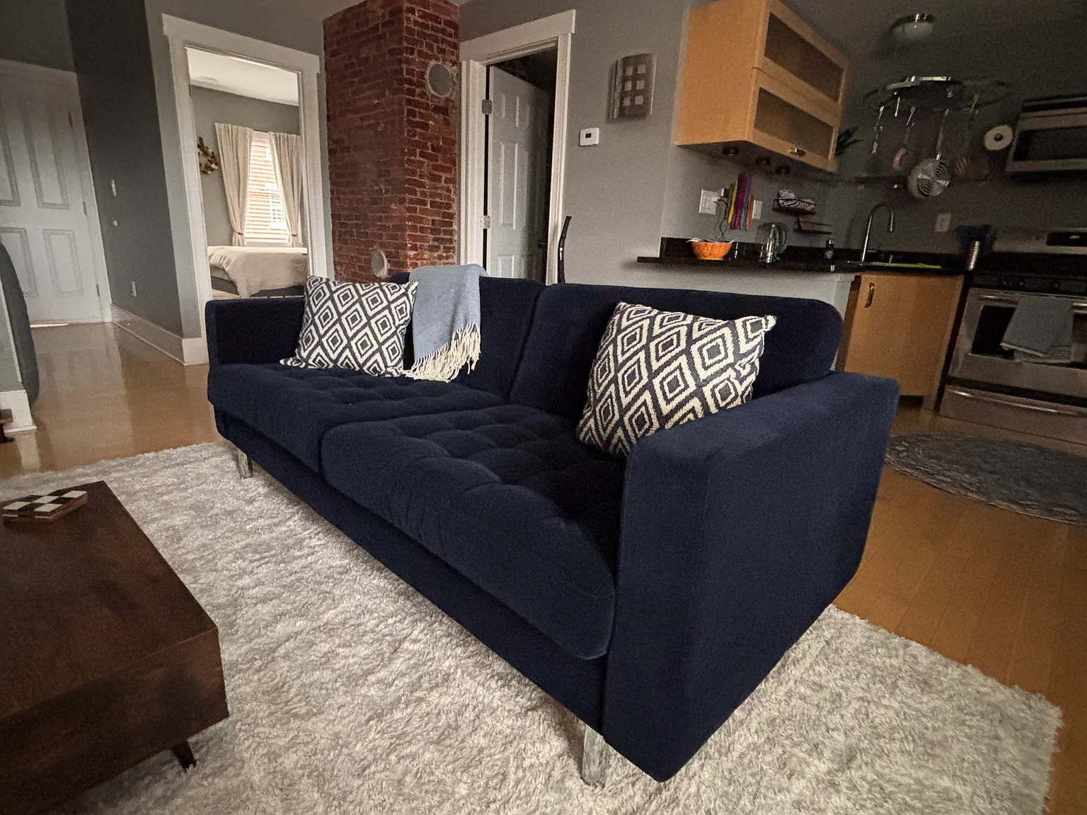 1 bed, 669 sqft, $2,700 — Photo 2