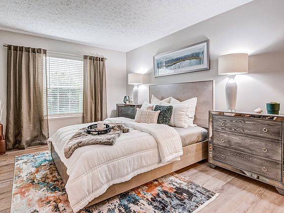Newly Renovated Primary Bedroom