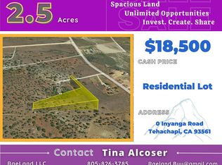 0 Inyanga Rd, Tehachapi, CA 93561