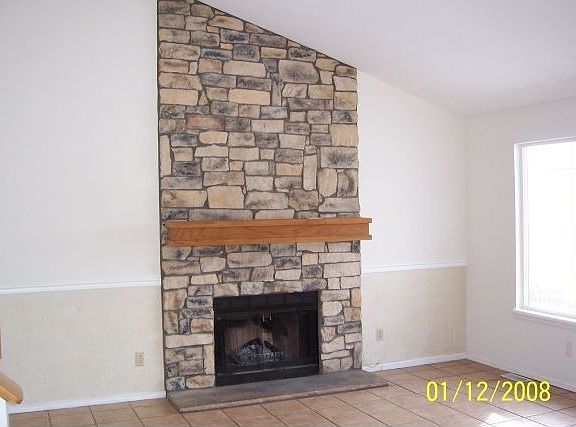 Living Room Fireplace