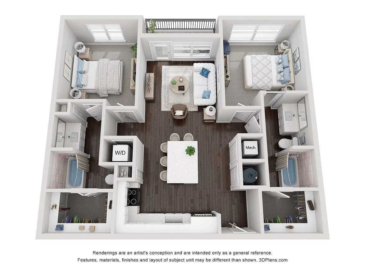Floor plan B4