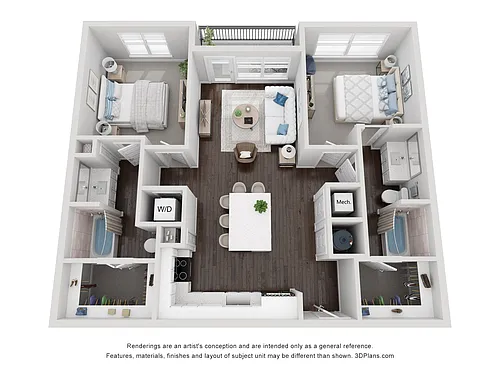Floor plan B4