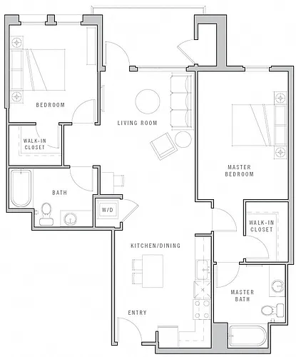Floor plan B6