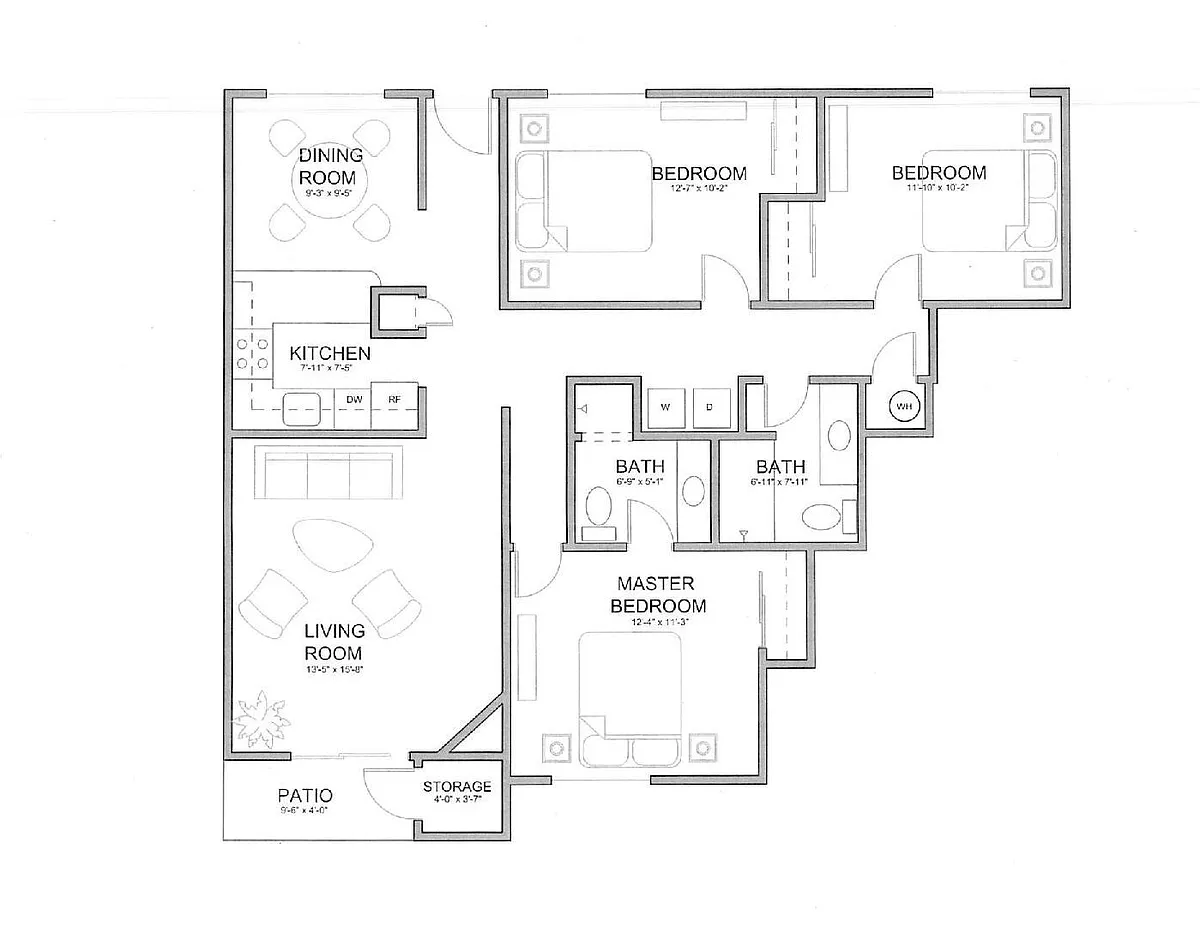 Floor plan 3X2