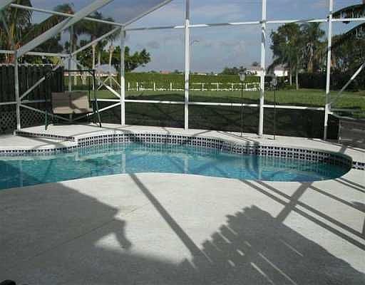 Enjoy the backyard view!