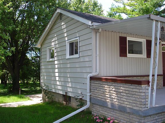 Right Side View of House