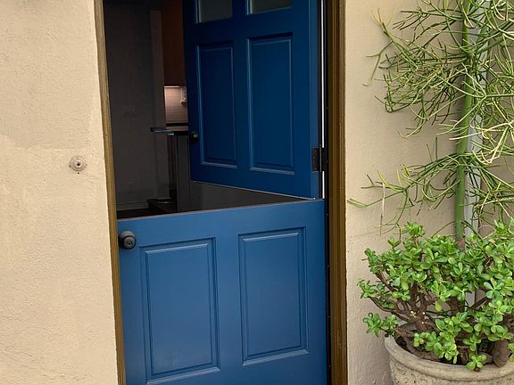 dutch door entry