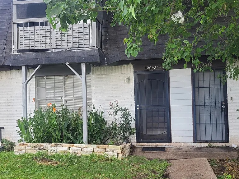 Front entrance facing street