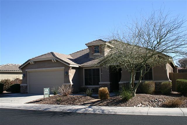 Front View - Deceives the large home