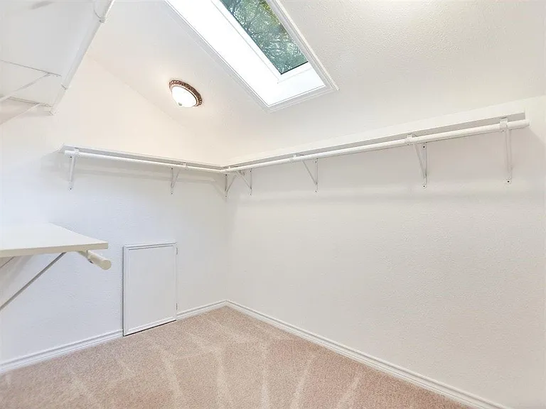 Second Floor Master #2 has a walk-in closet.