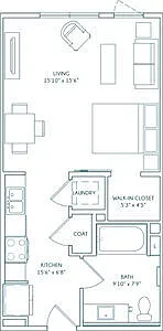 Floor plan S3