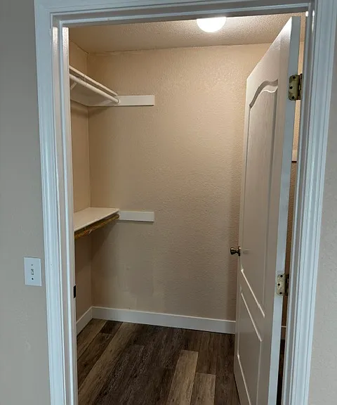Primary Walk-In Closet