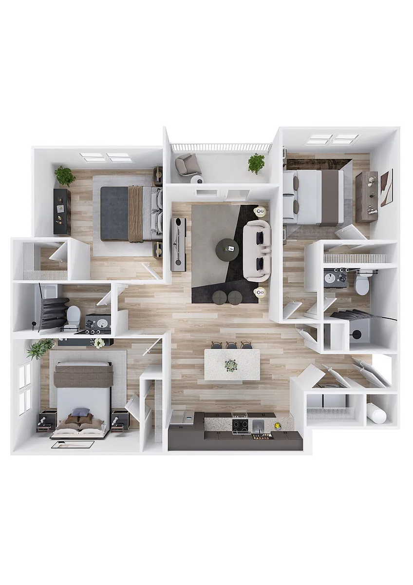 Floor plan C-11