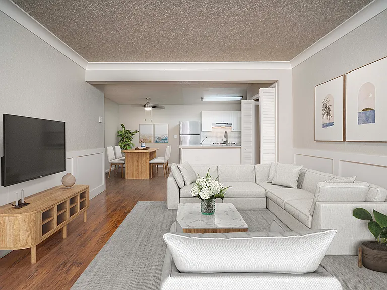 Breakwater 1 Bedroom Living Room Breakwater 1 Bedroom Living Room