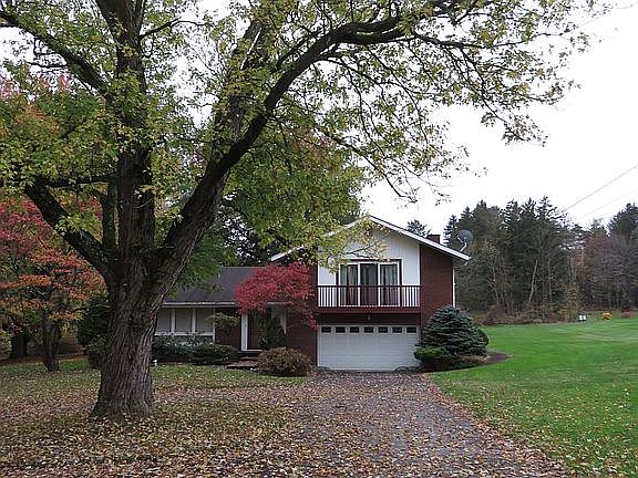 View from Driveway Entry