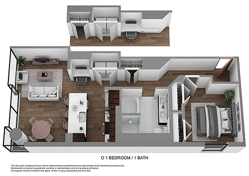Floor plan O