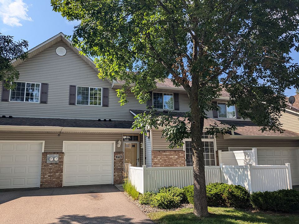 2734 Mallard Drive - this townhome is in a quiet neighborhood adjoining Carver Lake Park