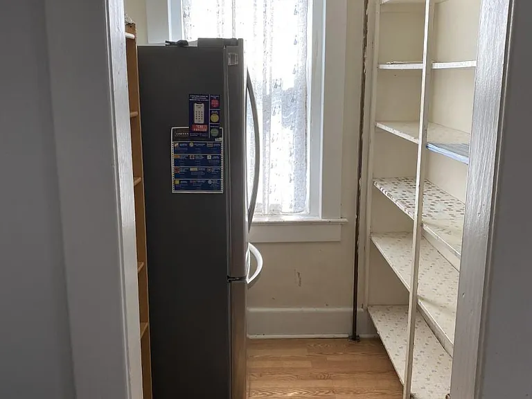 Kitchen Pantry with Refrigerator #1