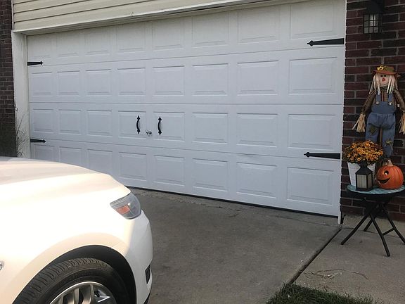 2 car garage
