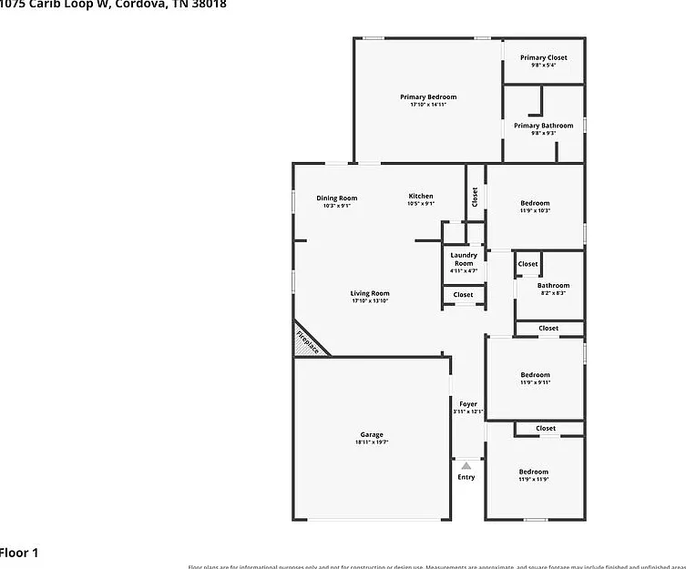 4 bed, 2.0 bath, 1700 sqft, $2,020 — Photo 2
