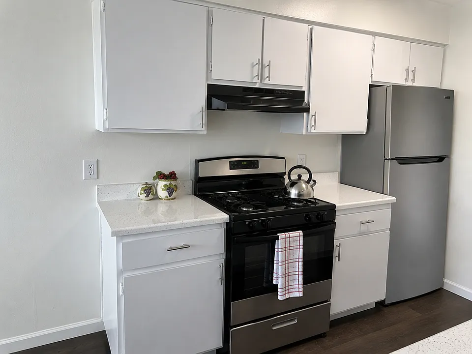 Modern kitchen appliances