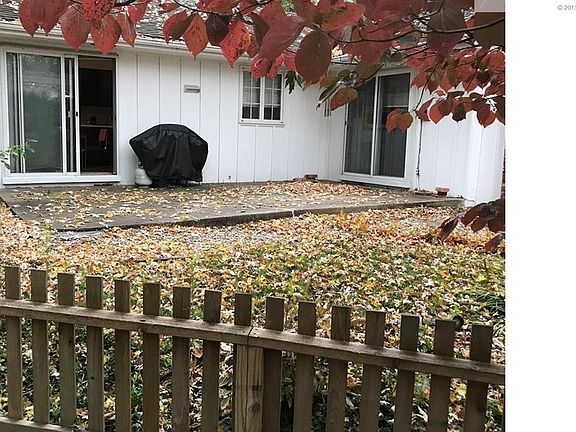 Lovely, fenced, treed lot with patio