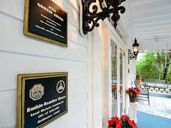 Historical Front Porch